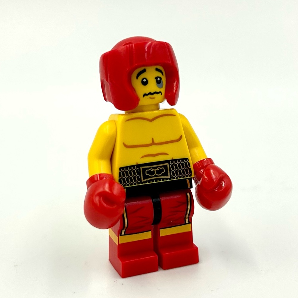 Lego Minifigure Series 5 Boxer